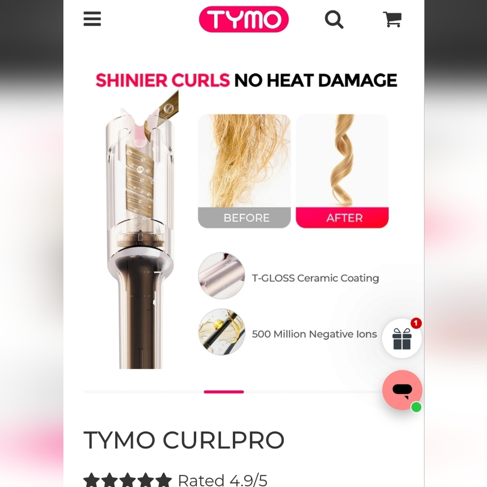 TYMO CURLPRO - Picture 3 of 5